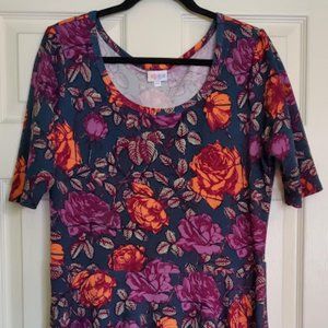 LuLaRoe Nicole Dress 2X